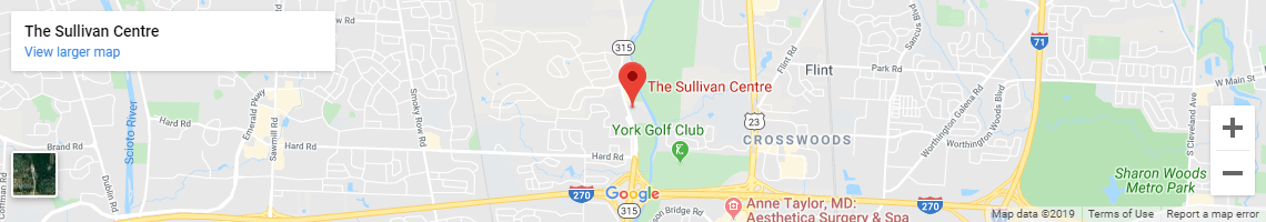 The Sullivan Centre Map and Directions
