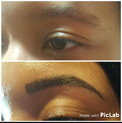 , Different strokes for different folks, Microbladed brows