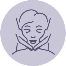 Facial icon